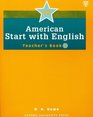 American Start with English 2 Teacher's Book