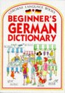 Beginners German Dictionary