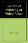 Secrets of Winning at Video Poker