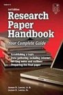 Research Paper Handbook Your Complete Guide