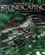 The Art And Craft of Stonescaping Setting  Stacking Stone