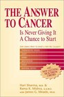 The Answer to Cancer Is Never Giving It a Chance to Start