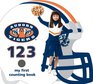 Auburn University Tigers 123 My First Counting Book