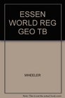 Essentials World Regional Geography Test Bank