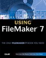 Special Edition Using FileMaker Pro 7