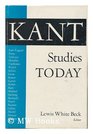 Kant Studies Today
