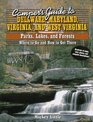 Camper's Guide to Delaware Maryland Virginia and West Virginia Parks Lakes and Forests  Where to Go and How to Get There