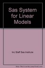 SAS System for Linear Models 1986