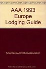 AAA Europe Lodging Guide 1992