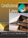 Cavendish Constitutional Lawcards 5/e