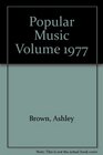 Popular Music Volume 1977