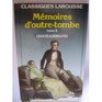 Memoires D'outretombe Tome 2
