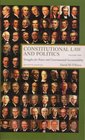 Constitutional Law and Politics Struggles for Power and Governmental Accountability Seventh Edition Volume 1