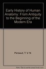Early History of Human Anatomy From Antiquity to the Beginning of the Modern Era