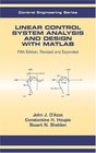 Linear Control System Analysis and Design With Matlab