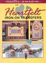 Creative Workbook for Heartfelt IronOn Transfers