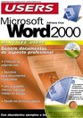 MS Word 2000 Manual de Uso con CDROM Manuales Users en Espanol / Spanish