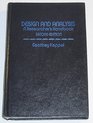 Design and Analysis  A Researcher's Handbook