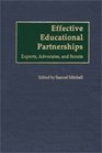 Effective Educational Partnerships Experts Advocates and Scouts