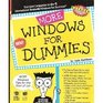 More Windows for Dummies