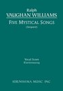Five Mystical Songs  Vocal score