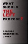 What Should the Left Propose