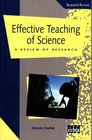 The Effective Teaching of Science