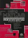 Using Matlab Simulink and Control System Tool Box A Practical Approach
