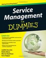 Service Management For Dummies