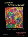 Human Exceptionality School Community and Family