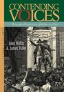 Contending Voices To 1877