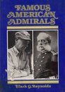 Famous American admirals