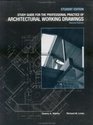 The Professional Practice of Architectural Working Drawings 2nd Edition Study Guide