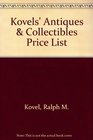 Kovels' Antiques  Collectibles Price List