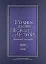 Women in World History A Biographical Encyclopedia  Vol 9  LaaLyud