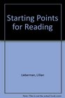 Starting Points for Reading