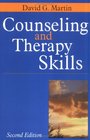 Counseling and Therapy Skills Second Edition