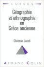 Geographie et ethnographie en Grece ancienne