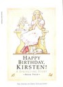 Happy Birthday, Kristen! (American Girls) ( Kristen, Bk 4)