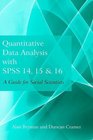 Quantitative Data Analysis with SPSS 14 15  16 A Guide for Social Scientists