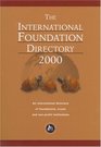 InternationalFoundations Directory 2000