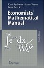 Economists' Mathematical Manual