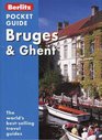 Berlitz Pocket Guide Bruges  Ghent