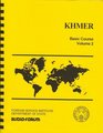 Khmer Basic Course Vol 2 FSI
