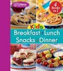 4 in 1 Recipe Book for Kids Breakfast Lunch Snacks and Dinner