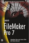Learn FileMaker Pro 7