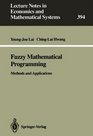 Fuzzy Mathematical Programming Methods and Applications