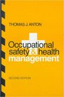 Occupational Safety and Health Management