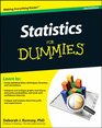 Statistics For Dummies (For Dummies (Math & Science))