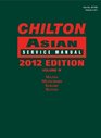 Chilton Asian Service Manual 2012 Edition Volume 4